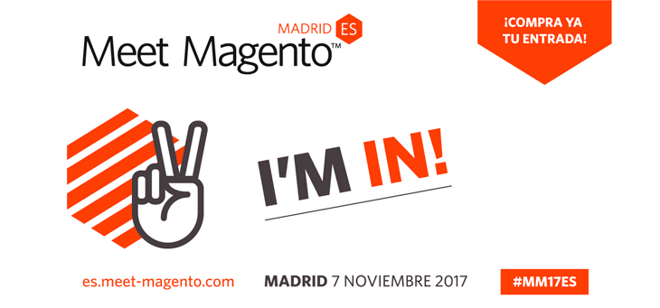 Meet Magento Madrid 2017 Agencia Soy
