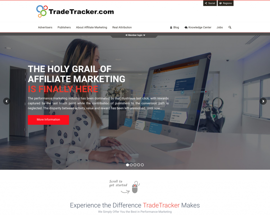 Tradetrancker Afiliación